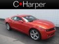 Inferno Orange Metallic - Camaro LT/RS Coupe Photo No. 1