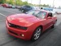 2011 Inferno Orange Metallic Chevrolet Camaro LT/RS Coupe  photo #6