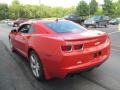 2011 Inferno Orange Metallic Chevrolet Camaro LT/RS Coupe  photo #7