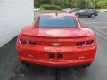 Inferno Orange Metallic - Camaro LT/RS Coupe Photo No. 8