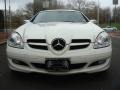 Alabaster White - SLK 280 Roadster Photo No. 12