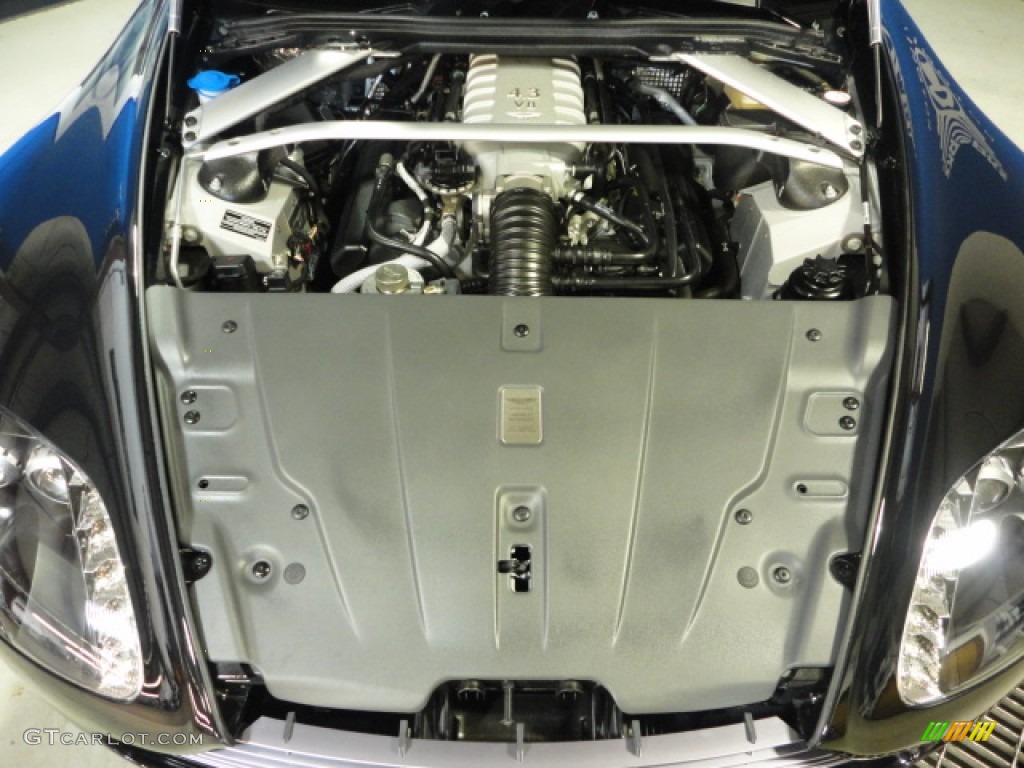 2008 Aston Martin V8 Vantage Roadster 4.3 Liter DOHC 32V VVT V8 Engine Photo #70386351