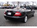 2007 Obsidian Black Metallic Mercedes-Benz CLK 350 Cabriolet  photo #3