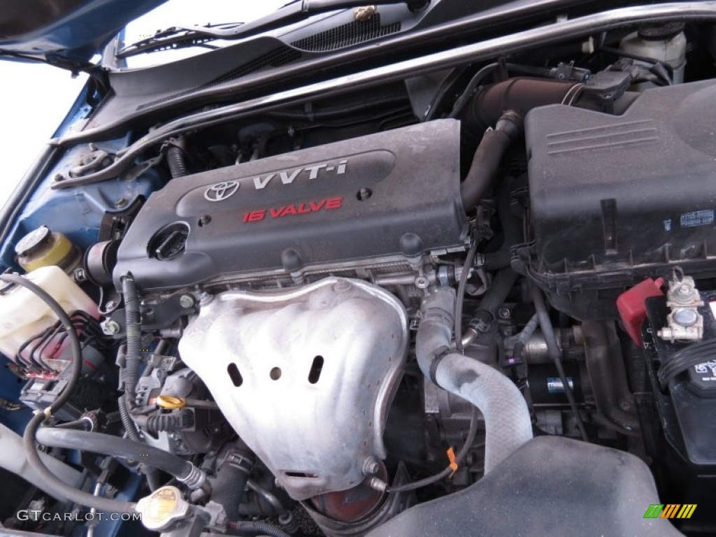 2007 Toyota Solara SE Coupe 2.4 Liter DOHC 16-Valve VVT-i 4 Cylinder Engine Photo #70386726