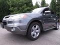 Polished Metal Metallic 2008 Acura RDX Standard RDX Model Exterior