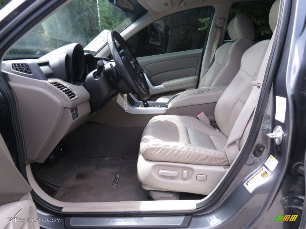 2008 Acura RDX Standard RDX Model Front Seat Photo #70386795