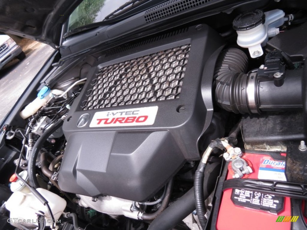 2008 Acura RDX Standard RDX Model 2.3 Liter Turbocharged DOHC 16-Valve i-VTEC 4 Cylinder Engine Photo #70386894