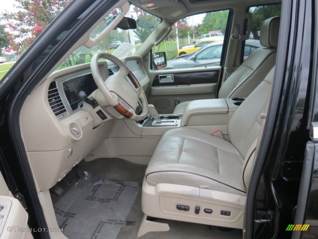 2007 Lincoln Navigator L Luxury Front Seat Photos