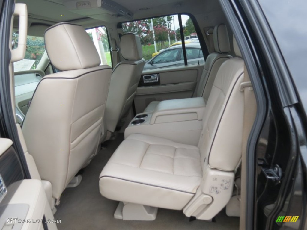 2007 Lincoln Navigator L Luxury Rear Seat Photos