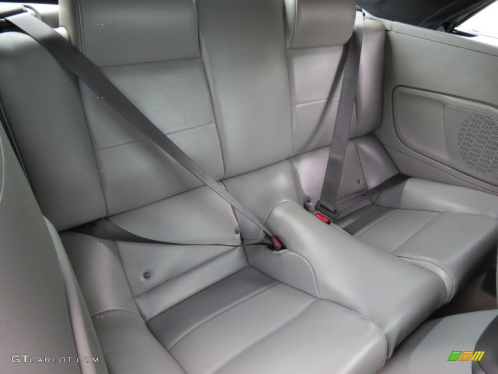 2007 Mustang V6 Premium Convertible - Alloy Metallic / Light Graphite photo #8