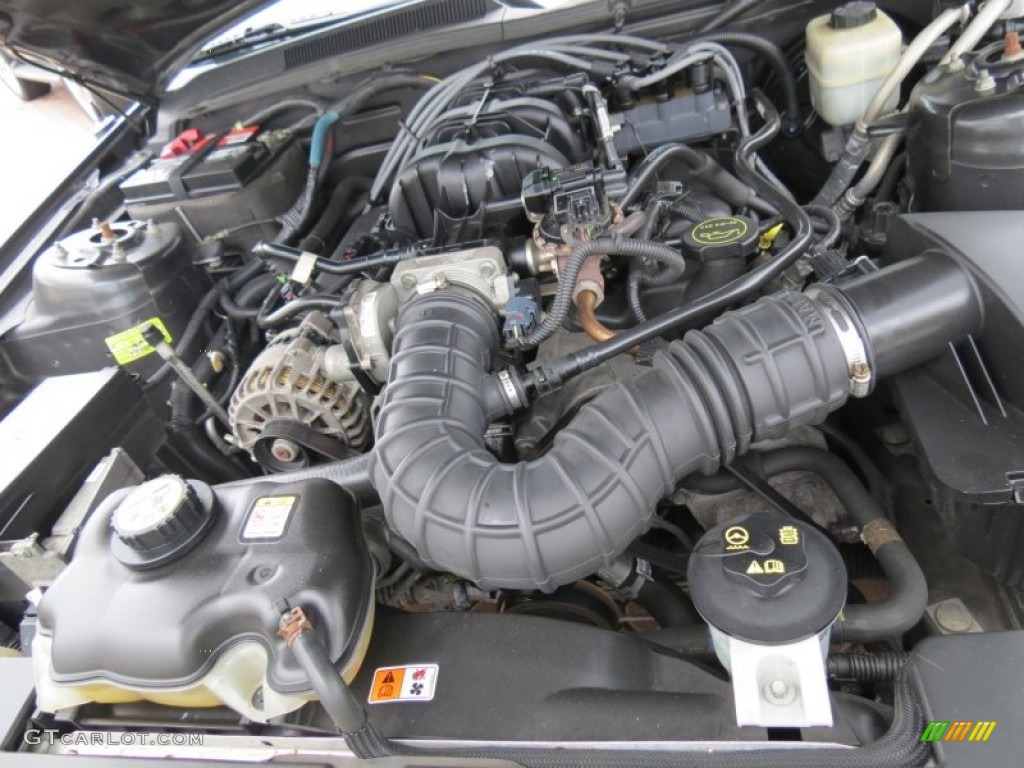 2007 Mustang V6 Premium Convertible - Alloy Metallic / Light Graphite photo #12