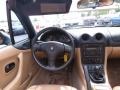 1999 Mazda MX-5 Miata Tan Interior Dashboard Photo