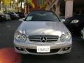 2007 Iridium Silver Metallic Mercedes-Benz CLK 350 Cabriolet  photo #5