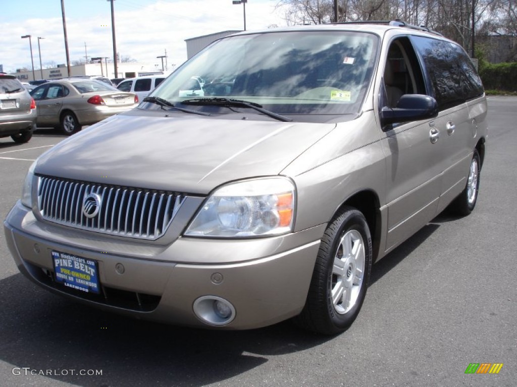 Arizona Beige Metallic Mercury Monterey