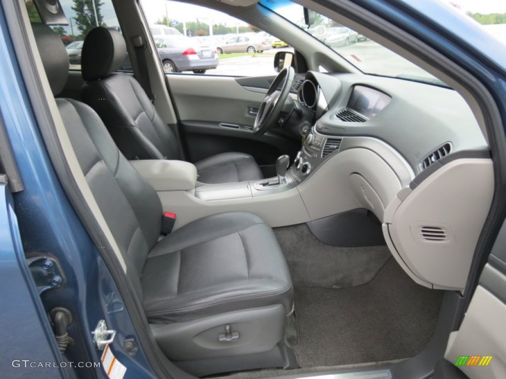 2007 B9 Tribeca Limited 7 Passenger - Newport Blue Pearl / Slate Gray photo #12