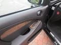 2006 Jaguar S-Type Charcoal Interior Door Panel Photo