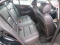 2006 Jaguar S-Type Charcoal Interior Rear Seat Photo