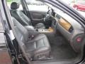 2006 Jaguar S-Type Charcoal Interior Front Seat Photo