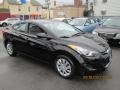 Black Noir Pearl - Elantra GLS Photo No. 3