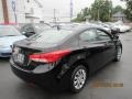 2012 Black Noir Pearl Hyundai Elantra GLS  photo #5