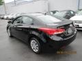 2012 Black Noir Pearl Hyundai Elantra GLS  photo #6