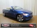 2007 Montego Blue Metallic BMW 3 Series 335i Convertible  photo #1