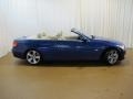 Montego Blue Metallic - 3 Series 335i Convertible Photo No. 4