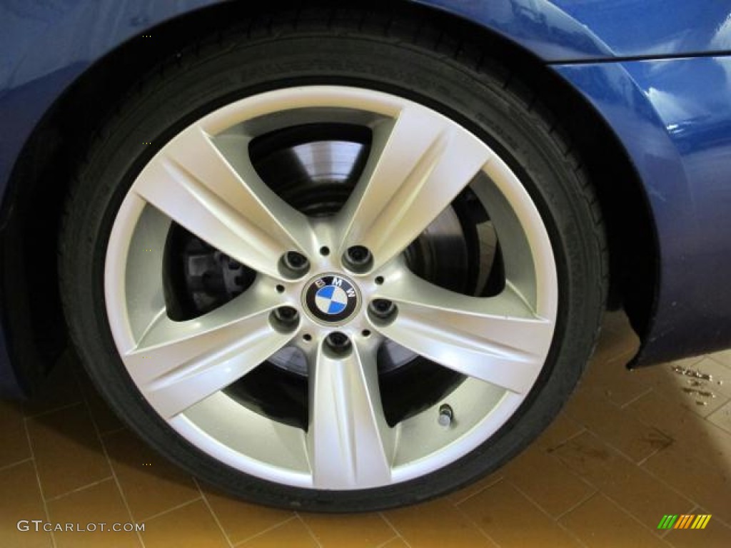 2007 3 Series 335i Convertible - Montego Blue Metallic / Cream Beige photo #10