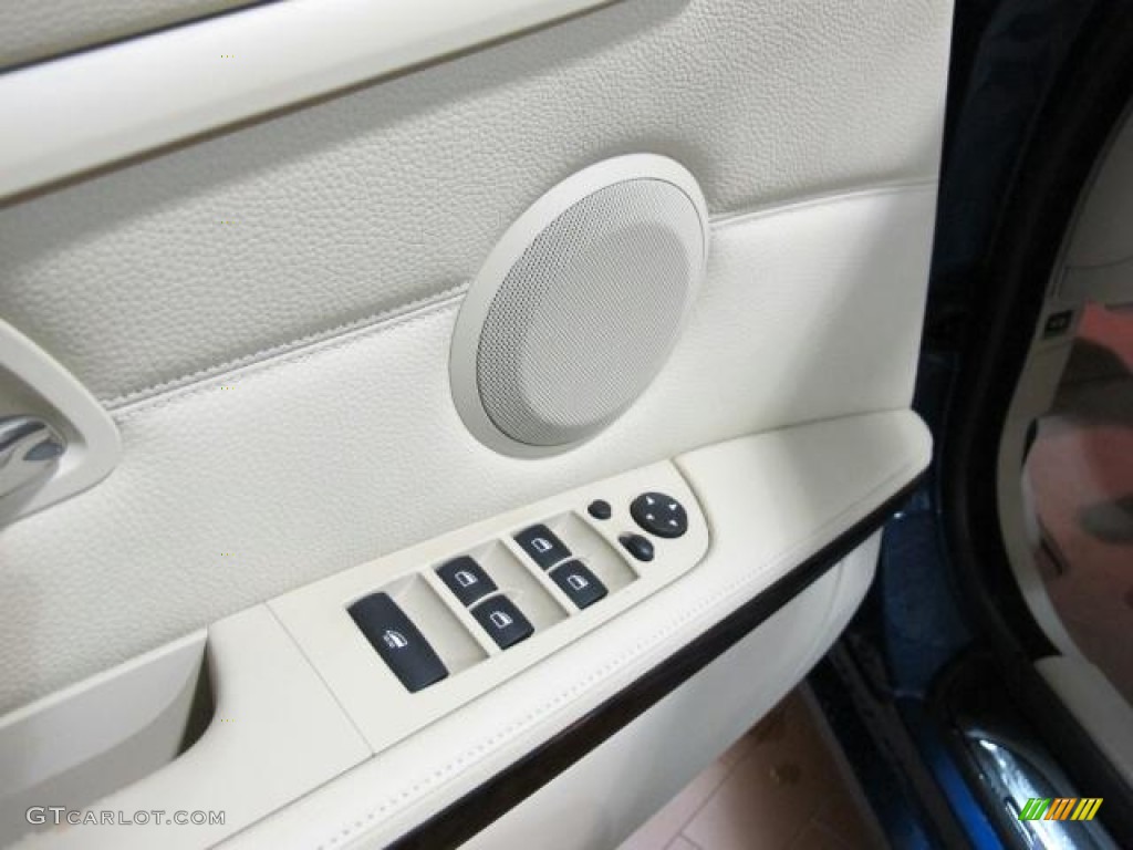 2007 3 Series 335i Convertible - Montego Blue Metallic / Cream Beige photo #14