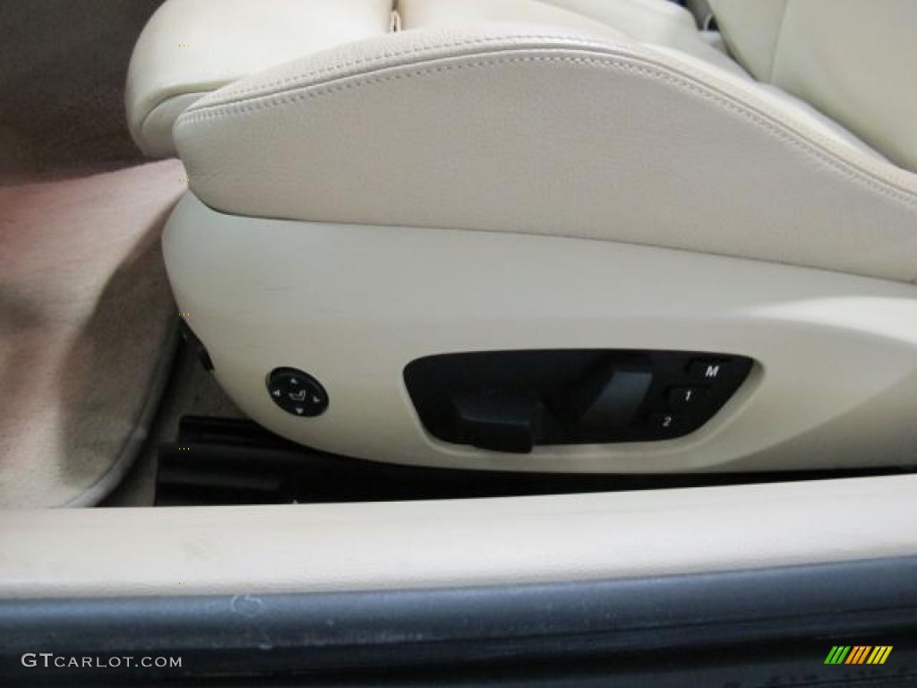 2007 3 Series 335i Convertible - Montego Blue Metallic / Cream Beige photo #15