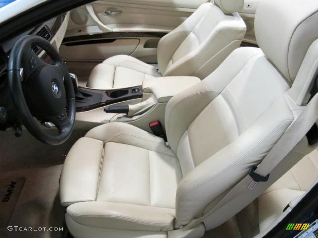 2007 3 Series 335i Convertible - Montego Blue Metallic / Cream Beige photo #16