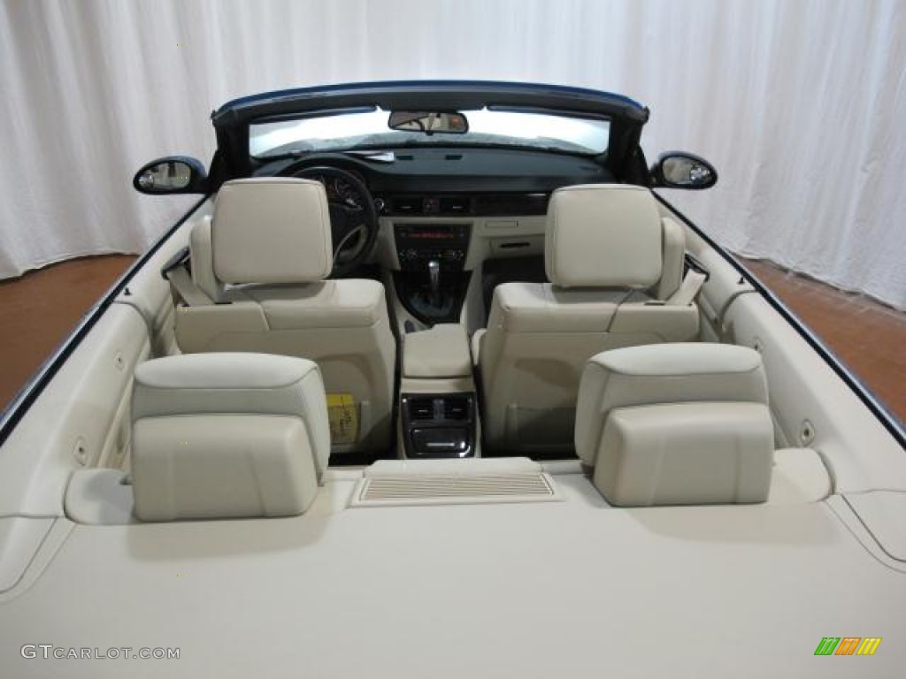 2007 3 Series 335i Convertible - Montego Blue Metallic / Cream Beige photo #20