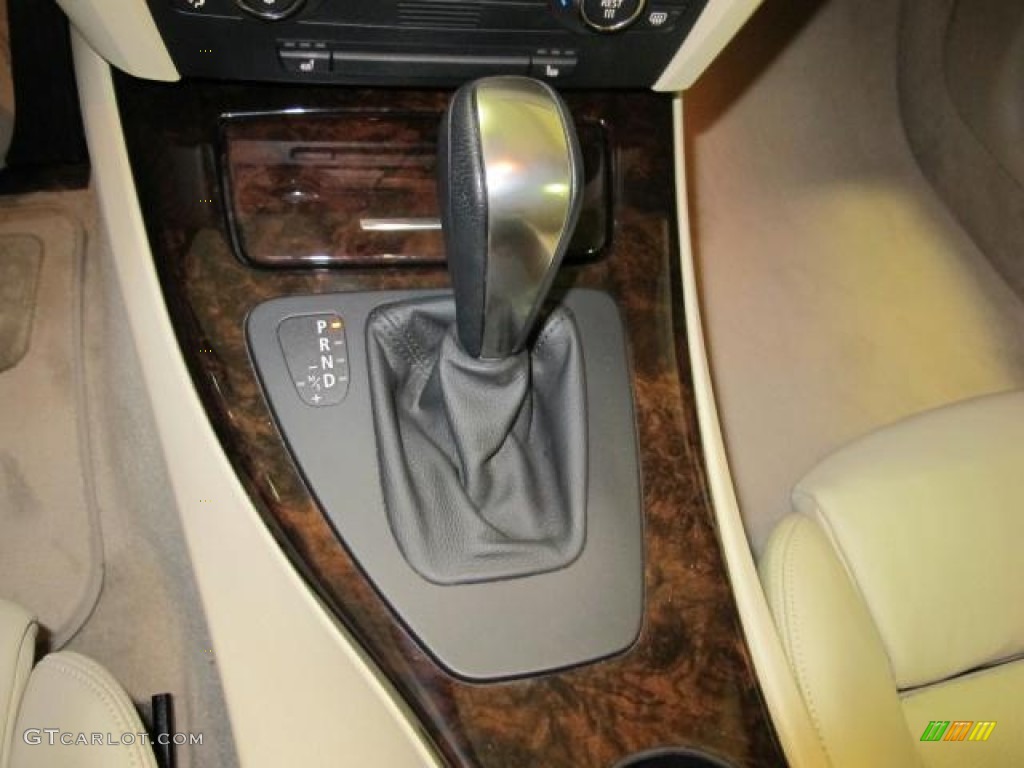 2007 3 Series 335i Convertible - Montego Blue Metallic / Cream Beige photo #25