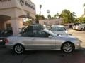 Iridium Silver Metallic - CLK 350 Cabriolet Photo No. 19