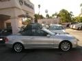 2007 Iridium Silver Metallic Mercedes-Benz CLK 350 Cabriolet  photo #19