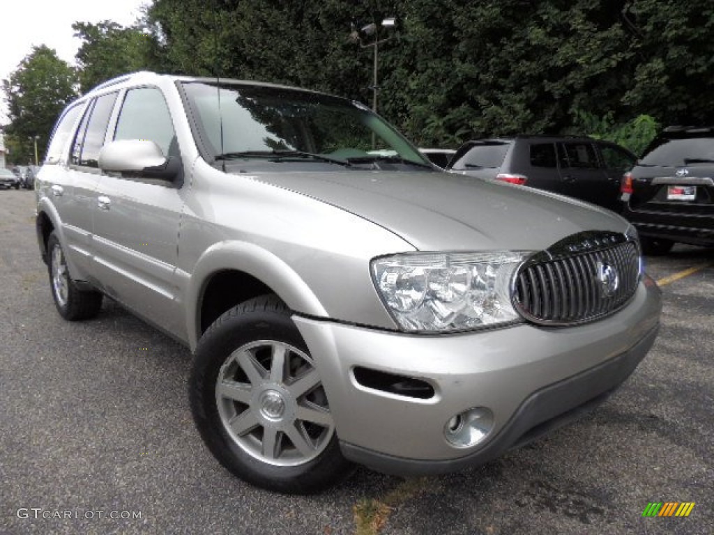 2006 Rainier CXL AWD - Titanium Gray Metallic / Gray photo #1