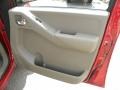 Lava Red - Frontier SV Crew Cab Photo No. 9