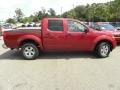 Lava Red - Frontier SV Crew Cab Photo No. 12