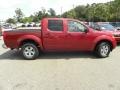 2012 Lava Red Nissan Frontier SV Crew Cab  photo #12