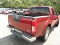 2012 Lava Red Nissan Frontier SV Crew Cab  photo #13