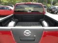 2012 Lava Red Nissan Frontier SV Crew Cab  photo #15