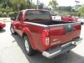 2012 Lava Red Nissan Frontier SV Crew Cab  photo #16