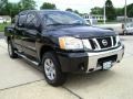 Galaxy Black - Titan SV Crew Cab 4x4 Photo No. 3