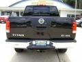 Galaxy Black - Titan SV Crew Cab 4x4 Photo No. 5