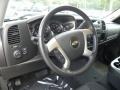 Ebony Steering Wheel Photo for 2012 Chevrolet Silverado 1500 #70388874