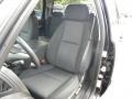 Ebony Front Seat Photo for 2012 Chevrolet Silverado 1500 #70388884