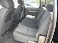 Ebony 2012 Chevrolet Silverado 1500 LT Crew Cab Interior Color
