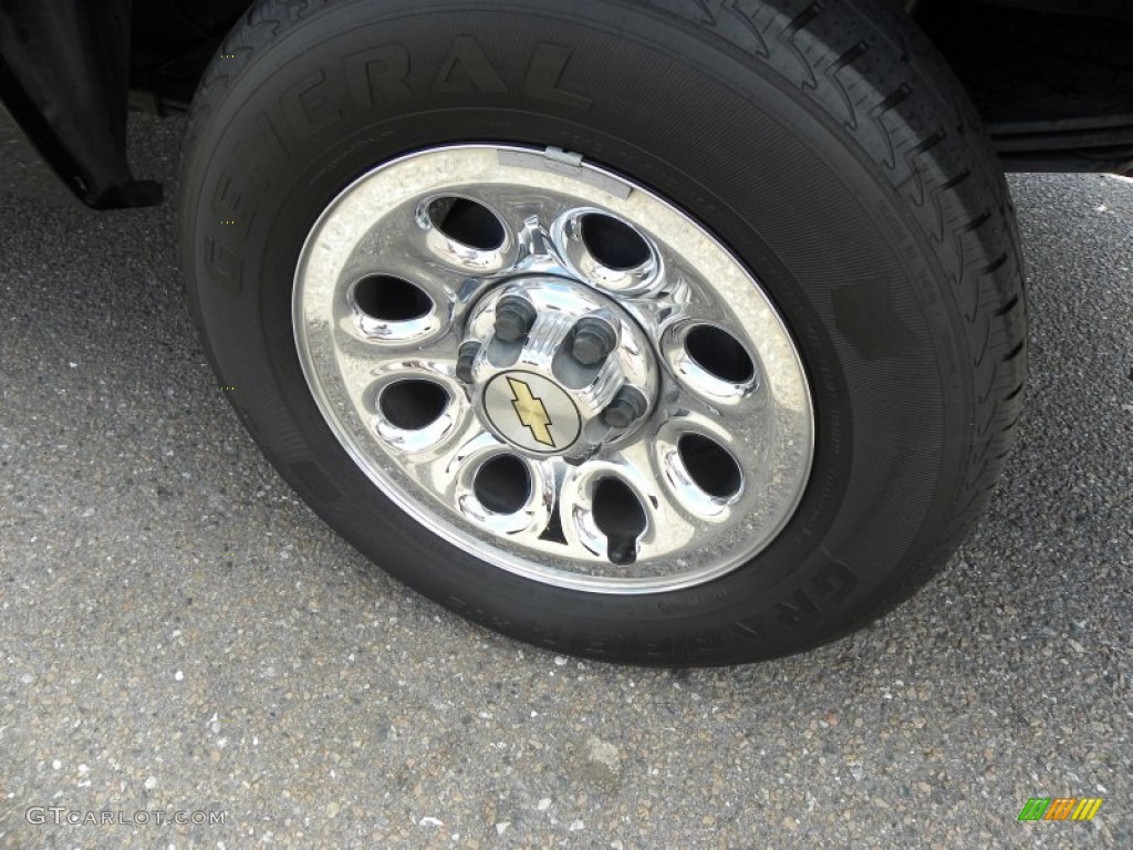 2012 Chevrolet Silverado 1500 LT Crew Cab Wheel Photo #70388994