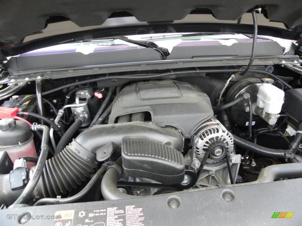 2012 Chevrolet Silverado 1500 LT Crew Cab 4.8 Liter OHV 16-Valve VVT Flex-Fuel V8 Engine Photo #70389015