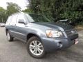 Bluestone Metallic 2006 Toyota Highlander Hybrid Limited 4WD